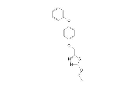 1,3,4-Thiadiazole, 2-ethoxy-5-[(4-phenoxyphenoxy)methyl]-