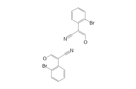 (E/Z)-2-(2-BROMOPHENYL)-3-OXOPROPAN-1-NITRILE;ENOL-FORM