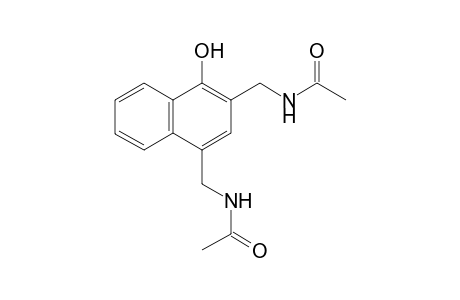 N-(4-Acetamidomethyl-1-hydroxy-2-naphthylmethyl)-acetamide