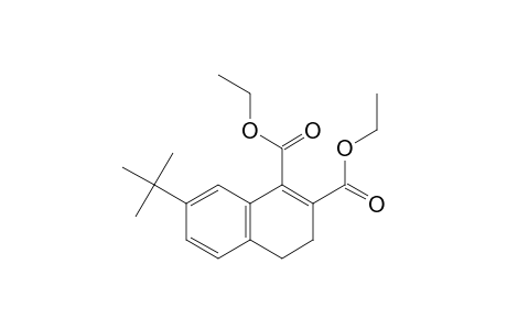 Diethyl 7-tert-Butyl-3,4-dihydronaphthalene-1,2-dicarboxylate