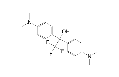 Benzenemethanol, 4-(dimethylamino)-.alpha.-[4-(dimethylamino)phenyl]-.alpha.-(trifluoromethyl)-