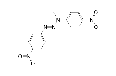 1-Triazene, 3-methyl-1,3-bis(4-nitrophenyl)-