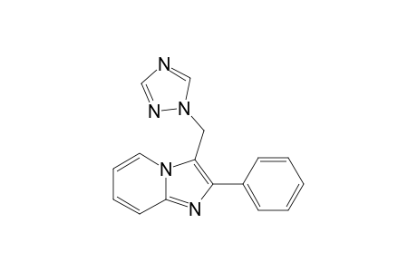3-(1H-1,2,4-TRIAZOL-1-YLMETHYL)-2-PHENYLIMIDAZO-[1,2-A]-PYRIDINE