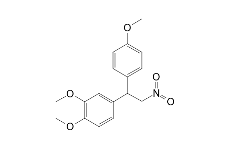 3,4-Dimethoxy-1-[4-(methoxyphenyl)-2-nitroethyl]benzene