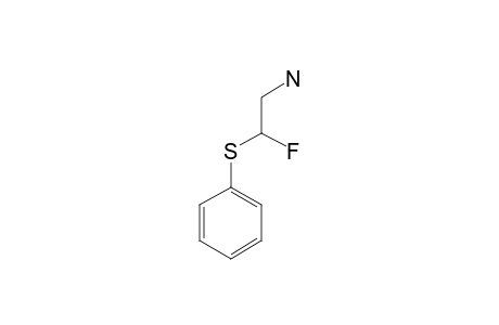 2-FLUORO-2-(PHENYLSULFANYL)-ETHYLAMINE