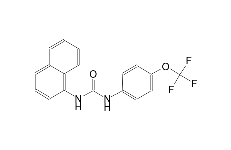 N-(1-naphthyl)-N'-[4-(trifluoromethoxy)phenyl]urea