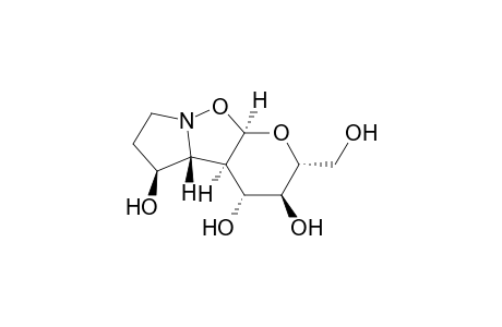 (2R,3S,4R,4aR,4bR,5S,9aR)-3,4,5-Trihydroxy-2-(hydroxymethyl)-octahydro-2H-pyrano[3,2-d]pyrrolo[1,2-b]isoxazole