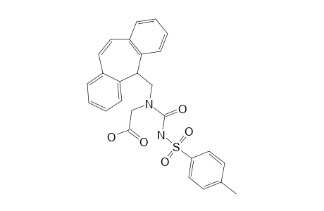 N-4-TOLUENESULFONYLUREIDO-N-[(5H-DIBENZO-[A,D]-CYCLOHEPTEN-5-YL)-METHYLEN]-GLYCINE