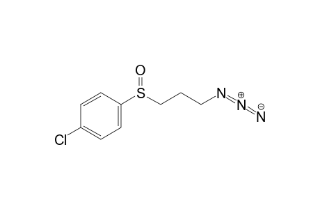 1-[(3-Azidopropyl)sulfinyl]-4-chlorobenzene