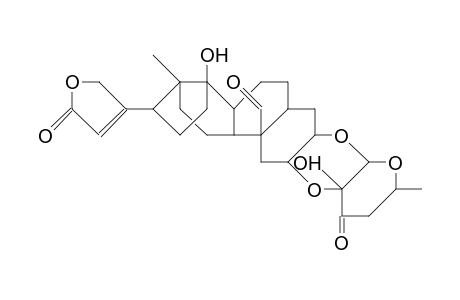 Uscharidin, (3.beta.-R,5.alpha.-H)