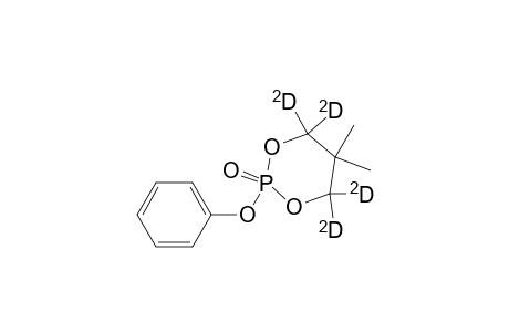 4,4,6,6-Tetradeuterio-5,5-dimethyl-2-oxo-2-phenoxy-1,3,2-dioxaphosphorinane