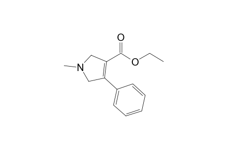 1H-Pyrrole-3-carboxylic acid, 2,5-Dihydro1-methyl-4-phenyl-, Ethyl Ester