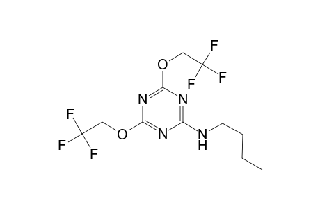 [4,6-Bis-(2,2,2-trifluoro-ethoxy)-[1,3,5]triazin-2-yl]-butyl-amine