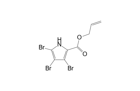 Prop-2-enyl 3,4,5-tribromo-1H-pyrrole-2-carboxylate