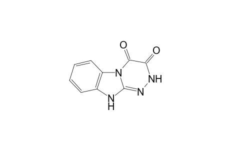 [1,2,4]Triazino[4,3-a][1,3]benzimidazole-3,4-dione, 2,10-dihydro-