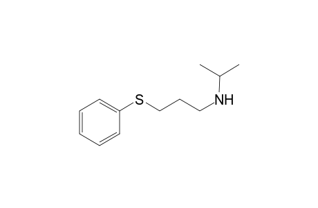 N-Isopropyl-2-phenylsulfanylpropylamine