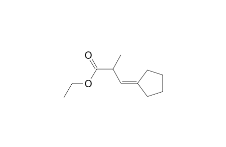 3-cyclopentylidene-2-methyl-propionic acid ethyl ester