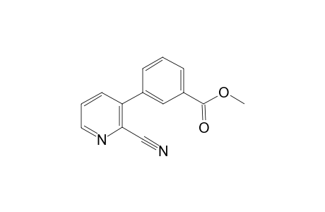Methyl 3-(2-cyanopyridin-3-yl)benzoate