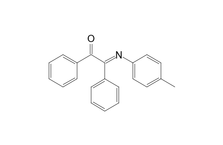 1,2-Diphenyl-2-(4-methylphenyl)iminoethanone