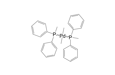 TRANS-(METHYLDIPHENYLPHOSPHINO)-DIMETHYLPALLADIUM