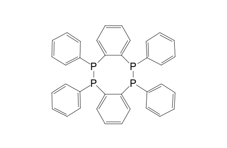 Dibenzo[c,g][1,2,5,6]tetraphosphocin, 5,6,11,12-tetrahydro-5,6,11,12-tetraphenyl-