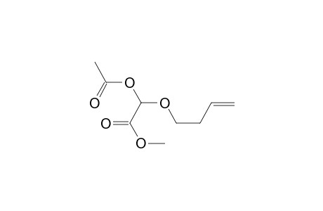 2-Acetoxy-2-but-3-enoxy-acetic acid methyl ester