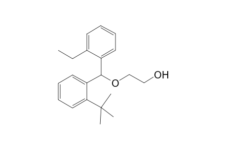 2-[(2'-Ethylphenyl)(2"-t-butylphenyl)methoxy]ethanol