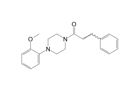 1-cinnamoyl-4-(o-methoxyphenyl)piperazine