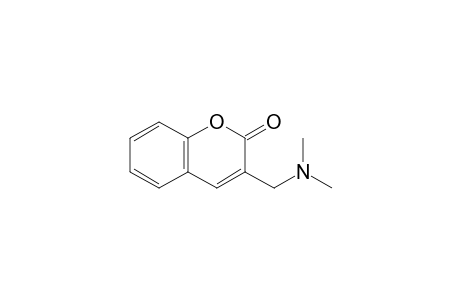 3-[(N,N-Dimethylamino)methyl]coumarin