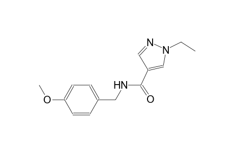 1-ethyl-N-(4-methoxybenzyl)-1H-pyrazole-4-carboxamide