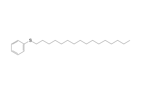 hexadecyl phenyl sulfide