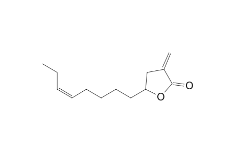 (Z)-3-Methylene-5-oct-5-enyldihydrofuran-2(3H)-one