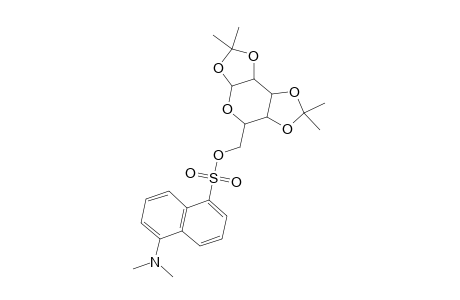 1,2:3,4-Di-O-isopropylidene-6-O-(5-dimethylamino-1-naphthalenesulfonyl)-.alpha.-d-galactopyranose