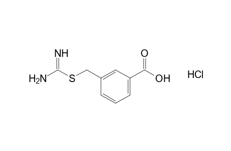 alpha-(amidinothio)-m-toluic acid, monohydrochloride