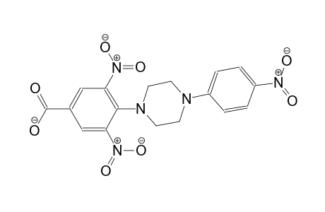 3,5-dinitro-4-[4-(4-nitrophenyl)-1-piperazinyl]benzoate