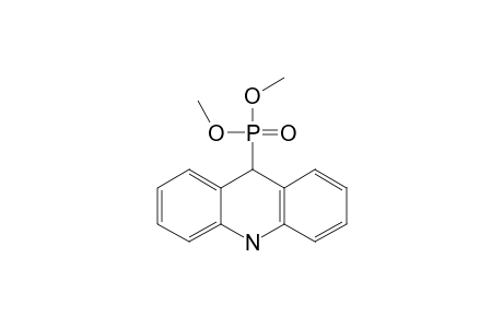 9-Dimethylphosphono-10-hydroacridane