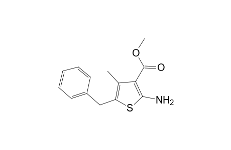 Methyl 2-amino-5-benzyl-4-methyl-3-thiophenecarboxylate