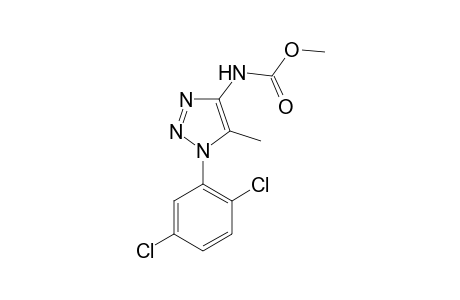 Methyl 1-(2,5-dichlorophenyl)-5-methyl-1H-1,2,3-triazol-4-ylcarbamate