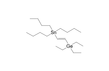 Triethyl-[(E)-2-tributylstannylvinyl]germane