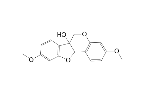 6H-Benzofuro[3,2-c][1]benzopyran-6a(11aH)-ol, 3,9-dimethoxy-, (6aR-cis)-
