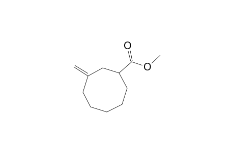 3-Methylene-1-cyclooctane carboxylic acid methyl ester