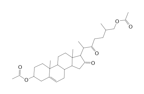 Cholest-5-ene-16,22-dione, 3,26-bis(acetyloxy)-, (3.beta.,25R)-