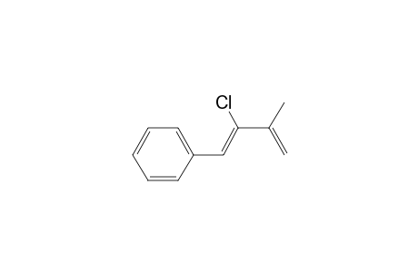 [(1Z)-2-chloranyl-3-methyl-buta-1,3-dienyl]benzene