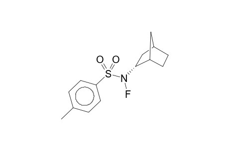 Bicyclo[2.2.1]hept-2-yl-N-flouro-toluene-4-sulfonamide