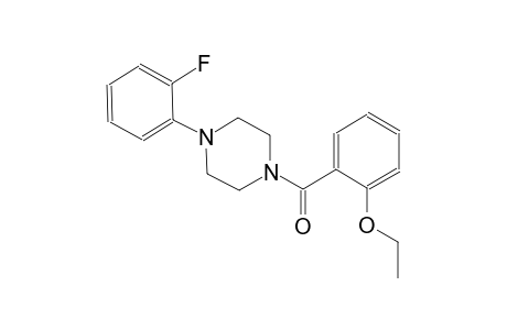 1-(2-ethoxybenzoyl)-4-(2-fluorophenyl)piperazine