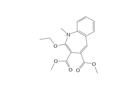 2-ETHOXY-1-METHYL-1H-1-BENZAZEPINE-3,4-DICARBOXYLIC ACID, DIMETHYL ESTER