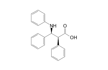 syn-(2S,3S)-2,3-Diphenyl-3-(phenylamino)propanoic acid