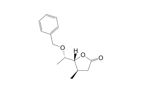 (4R,5R,1'S)-5-[1'-(Benzyloxy)ethyl]-4-methyl-2(5H)-furanone