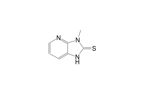 3-methyl-1,3-dihydro-2H-imidazo[4,5-b]pyridine-2-thione