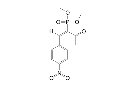 (E)-3-DIMETHOXYPHOSPHORYL-4-(4-NITROPHENYL)-BUT-3-EN-2-ONE